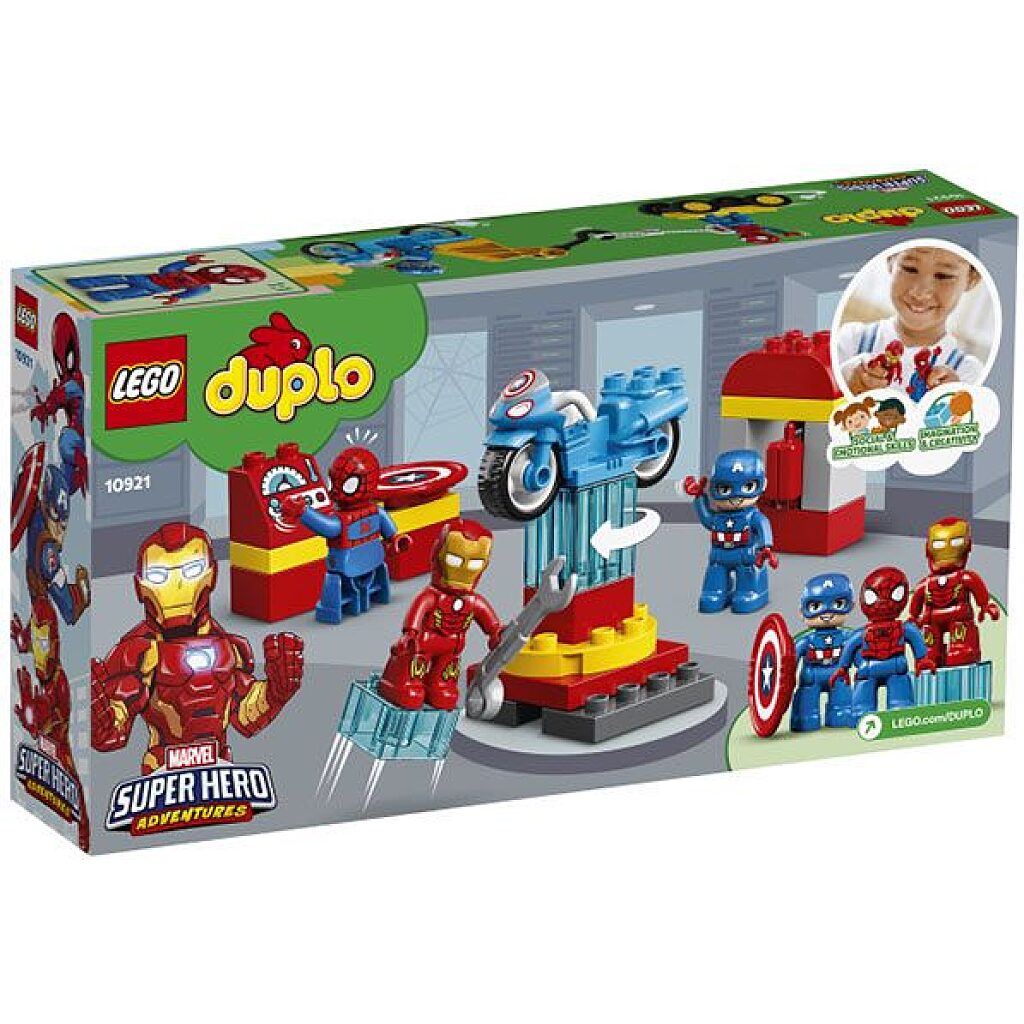LEGO Duplo Super Heroes: Szuperhős labor 10921 - 1. Kép