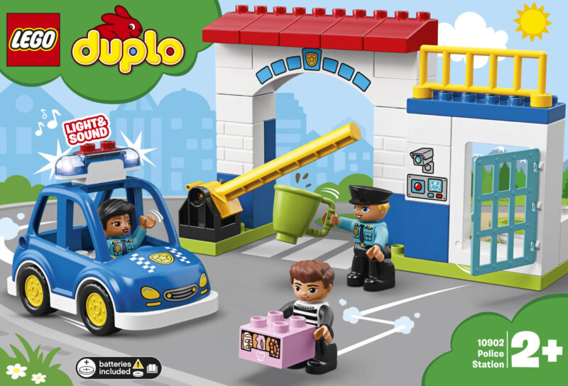 LEGO® DUPLO® Town: Rendőrkapitányság 10902 - 2. Kép