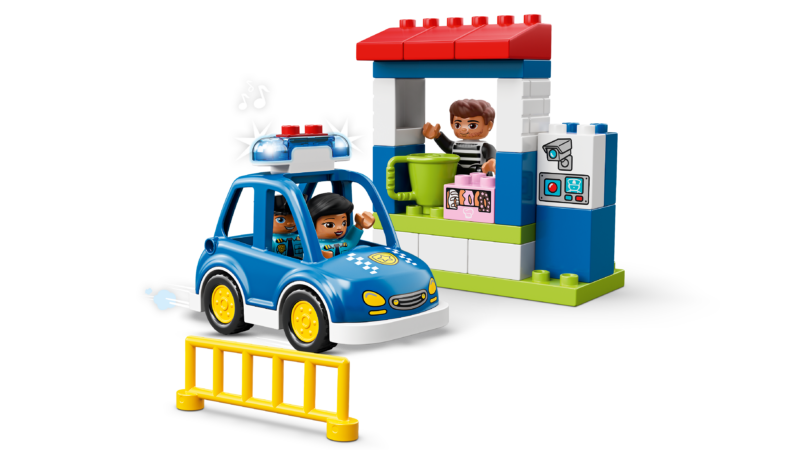 LEGO® DUPLO® Town: Rendőrkapitányság 10902 - 6. Kép