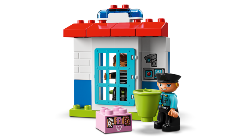 LEGO® DUPLO® Town: Rendőrkapitányság 10902 - 7. Kép