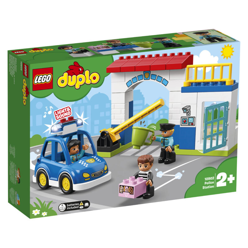 LEGO® DUPLO® Town: Rendőrkapitányság 10902 - 1. Kép