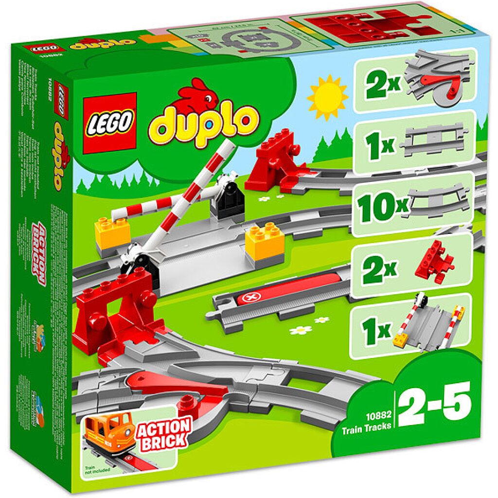 LEGO DUPLO: Vasúti pálya 10882 - 1. Kép