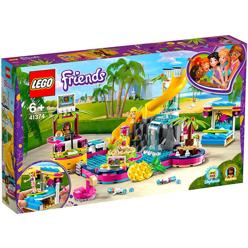 LEGO Friends: Andrea medencés partija 41374 - 1. Kép