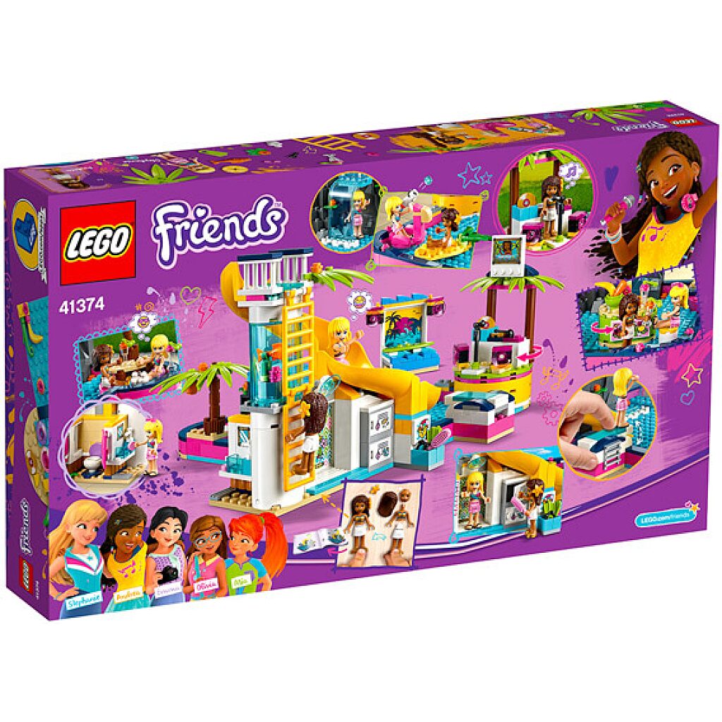 LEGO Friends: Andrea medencés partija 41374 - 3. Kép