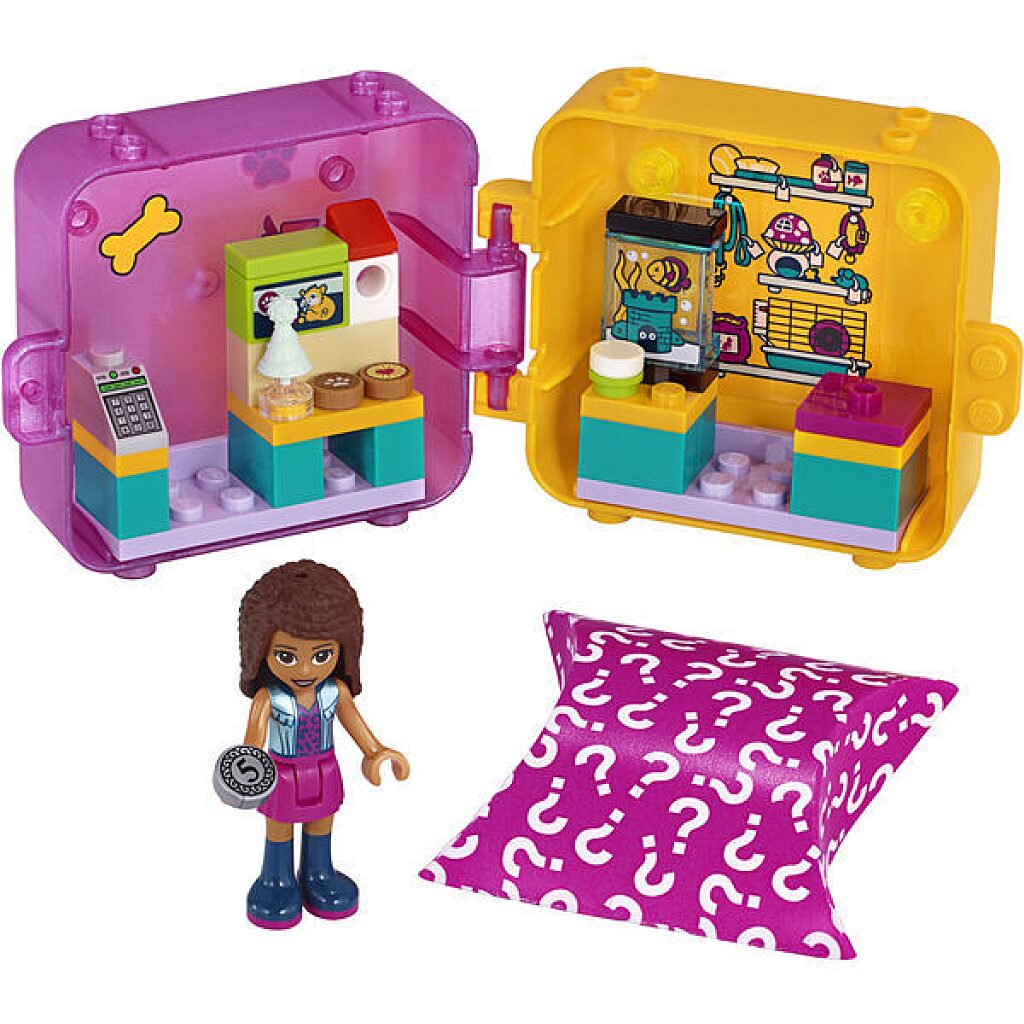LEGO Friends: Andrea shopping dobozkája 41405 - 2. Kép