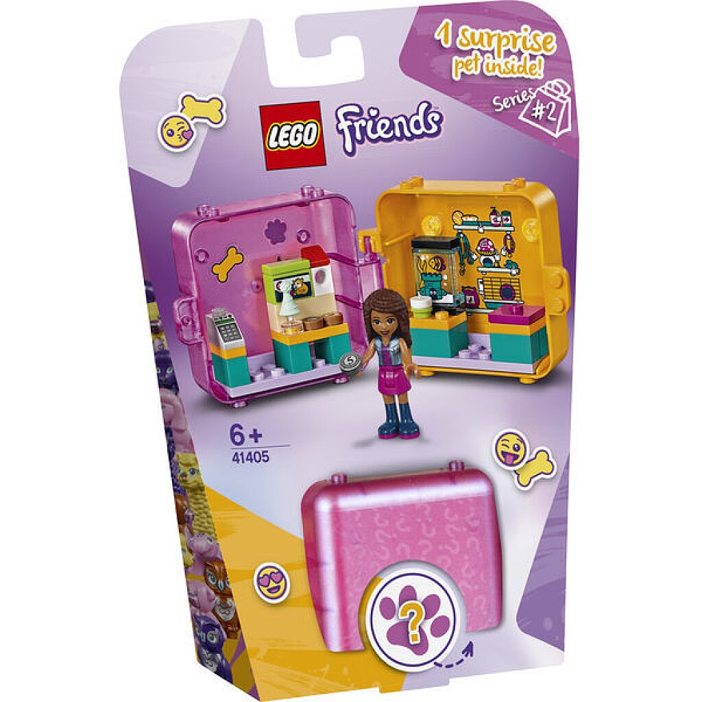 LEGO Friends: Andrea shopping dobozkája 41405 - 1. Kép
