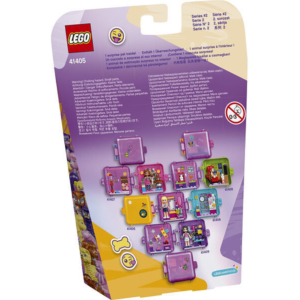 LEGO Friends: Andrea shopping dobozkája 41405 - 3. Kép