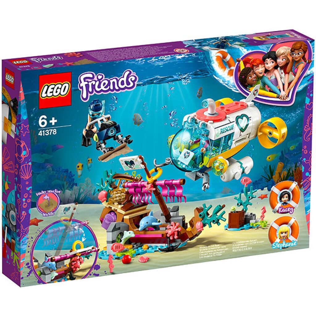 LEGO Friends: Delfin mentő akció 41378 - 1. Kép
