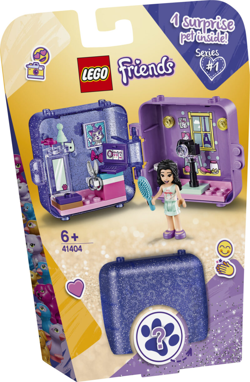 LEGO® Friends: Emma dobozkája 41404 - 1. Kép