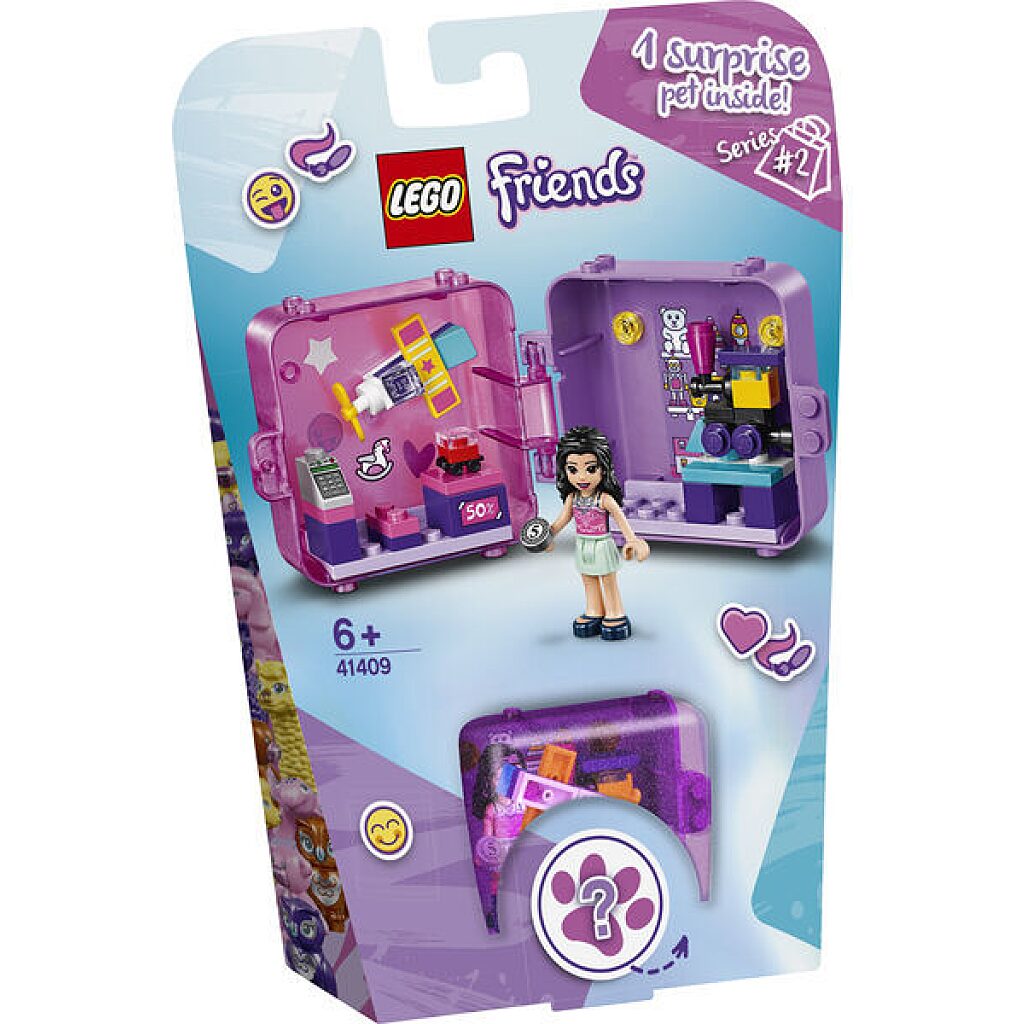 LEGO Friends: Emma dobozkája 41409 - 1. Kép