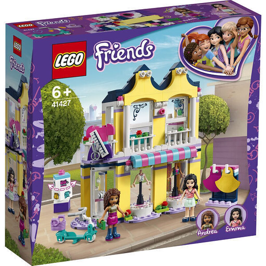 LEGO Friends: Emma ruhaboltja 41427 - 1. Kép