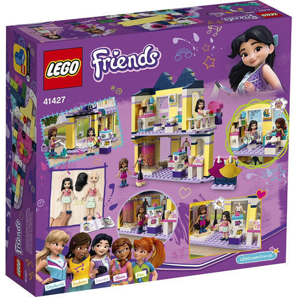LEGO Friends: Emma ruhaboltja 41427 - 3. Kép