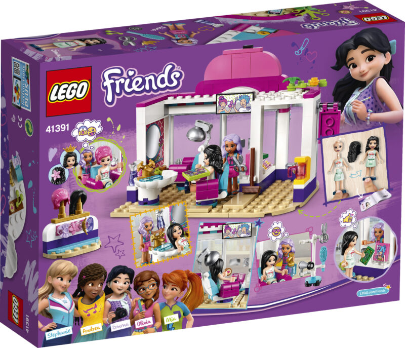LEGO® Friends: Heartlake City Fodrászat 41391 - 2. Kép