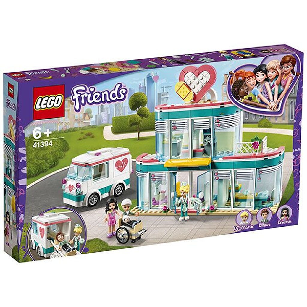 LEGO Friends: Heartlake City Kórház 41394 - 1. Kép