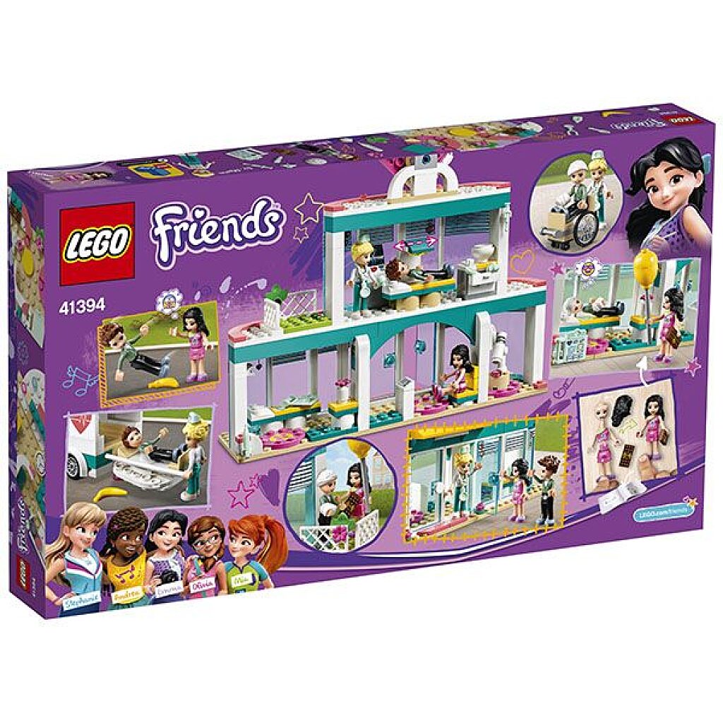 LEGO Friends: Heartlake City Kórház 41394 - 3. Kép