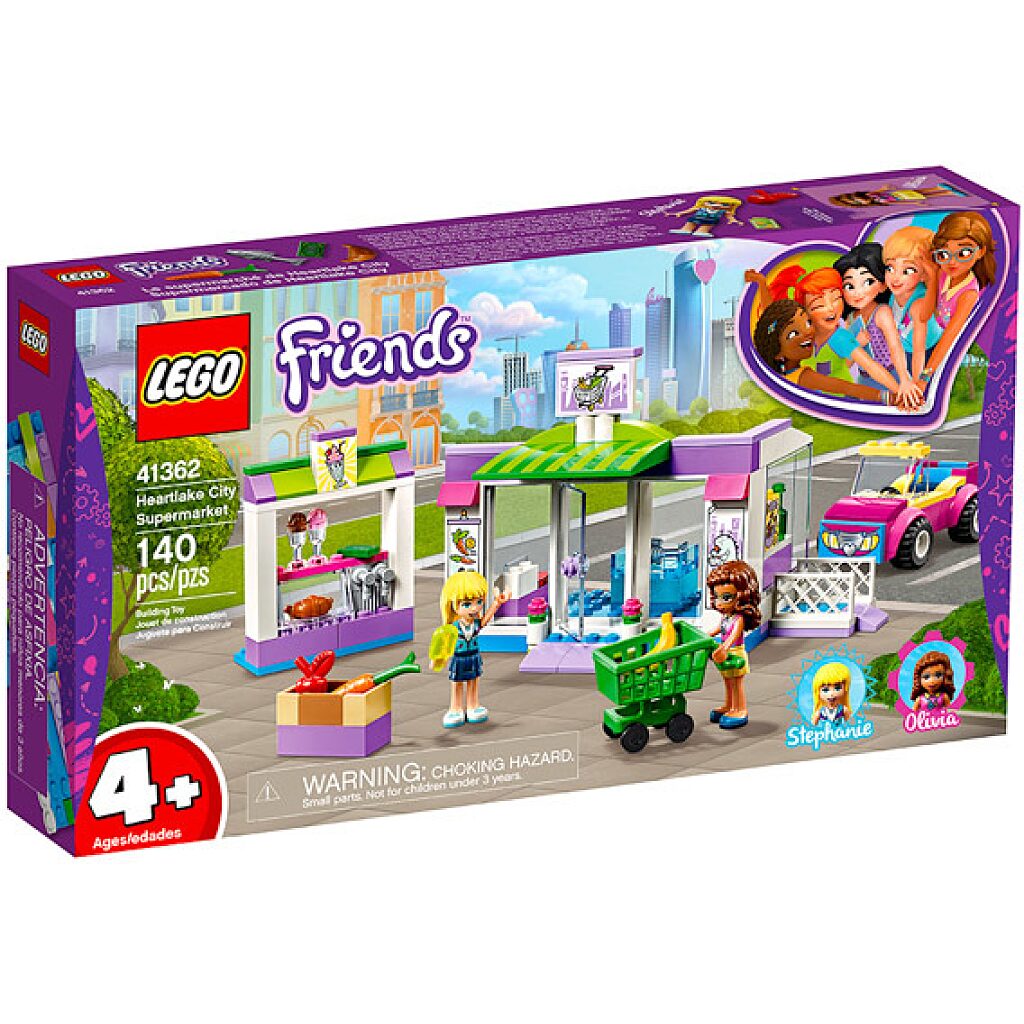 LEGO Friends: Heartlake City Szupermarket 41362 - 1. Kép