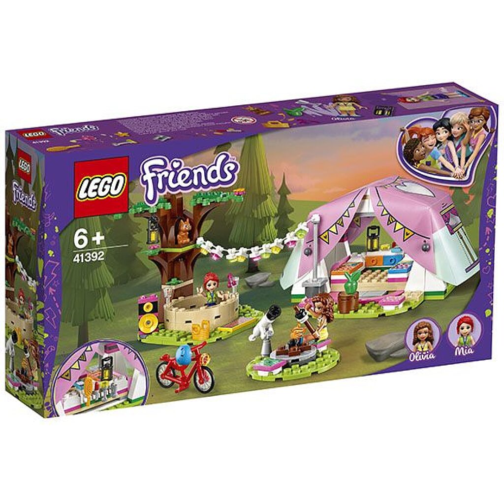 LEGO Friends: Kemping 41392 - 1. Kép