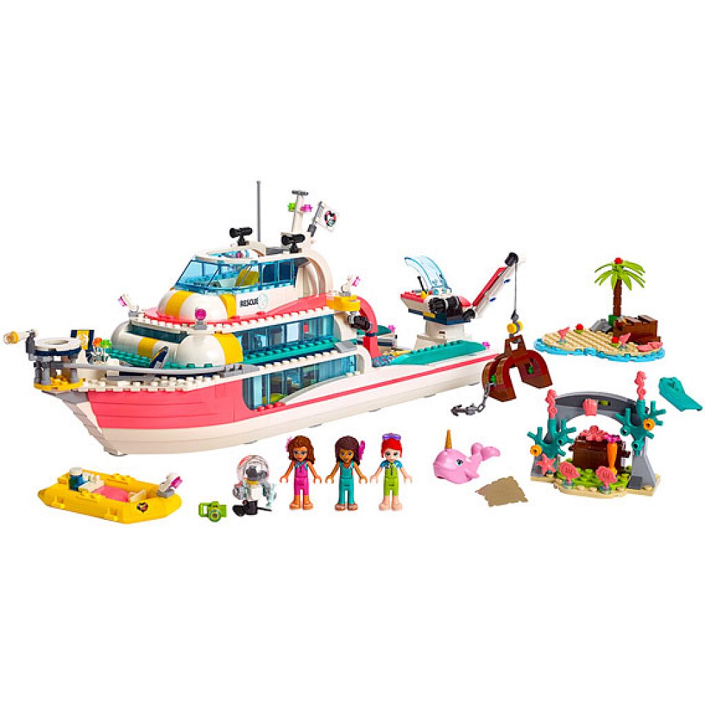 LEGO Friends: Mentőhajó 41381 - 2. Kép