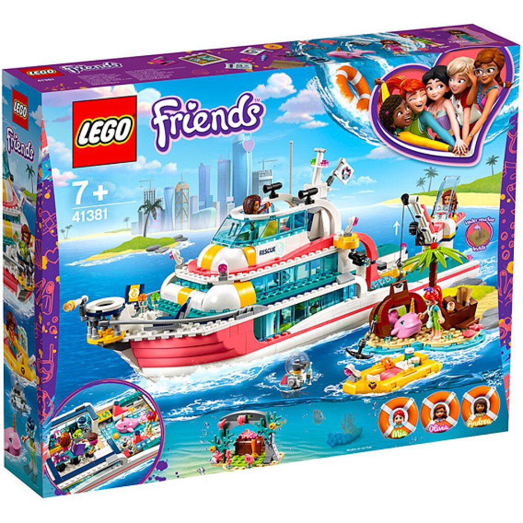 LEGO Friends: Mentőhajó 41381 - 1. Kép