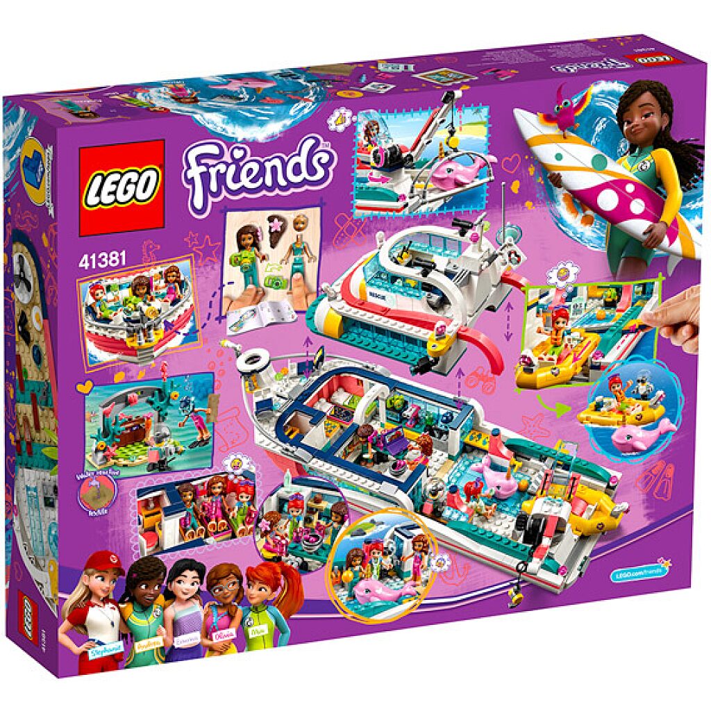 LEGO Friends: Mentőhajó 41381 - 3. Kép