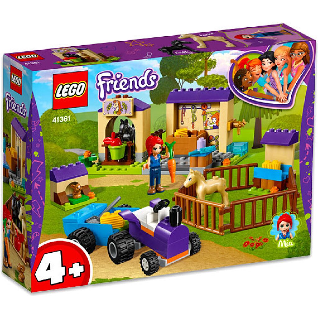LEGO Friends: Mia istállója 41361 - 1. Kép