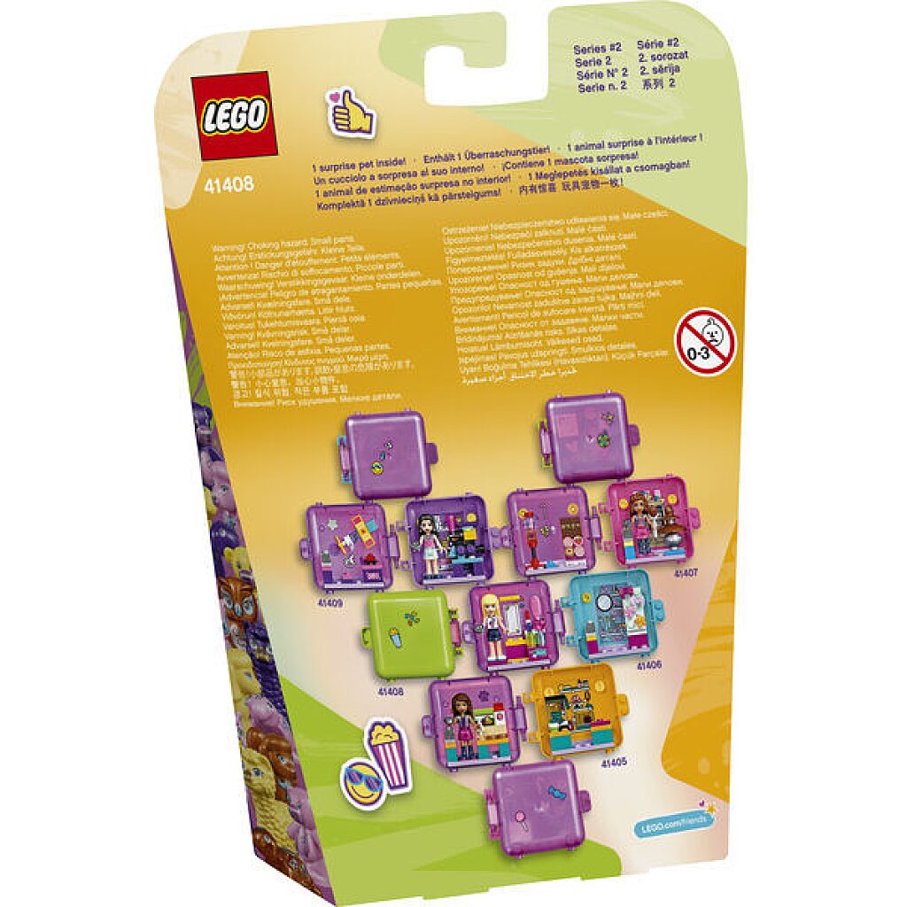LEGO Friends: Mia shopping dobozkája 41408 - 3. Kép
