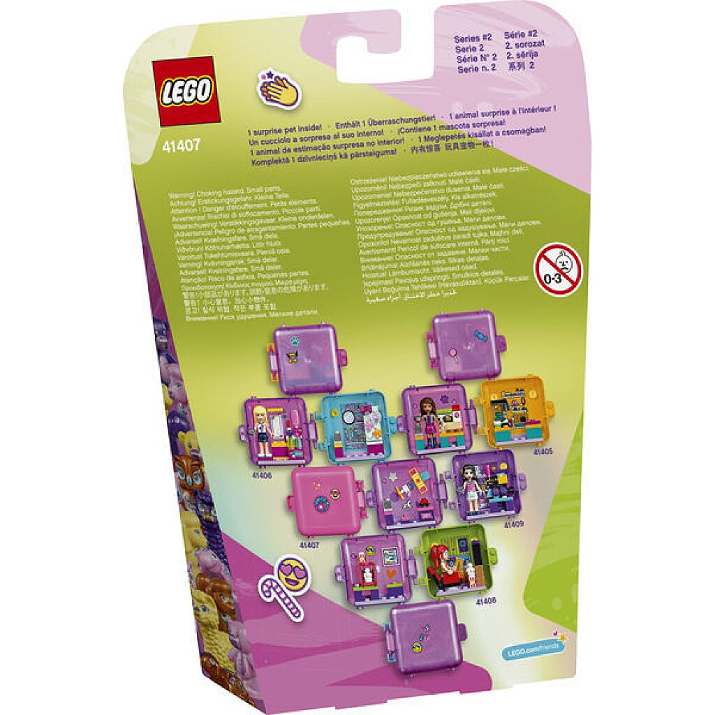 LEGO Friends: Olivia shopping dobozkája 41407 - 3. Kép