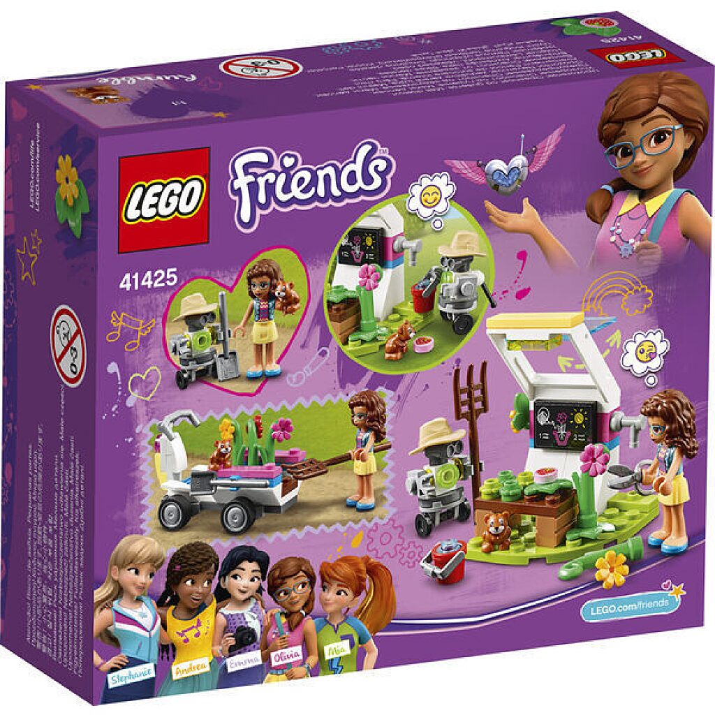 LEGO Friends: Olivia virágoskertje 41425 - 3. Kép