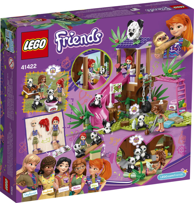 LEGO® Friends: Panda lombház 41422 - 2. Kép