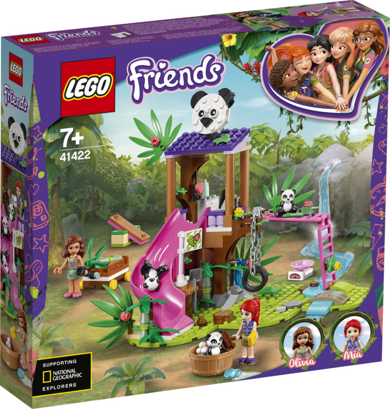 LEGO® Friends: Panda lombház 41422 - 1. Kép