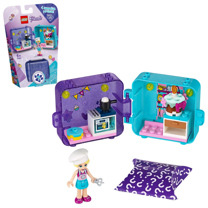 LEGO® Friends: Stephanie dobozkája 41401 - 3. Kép