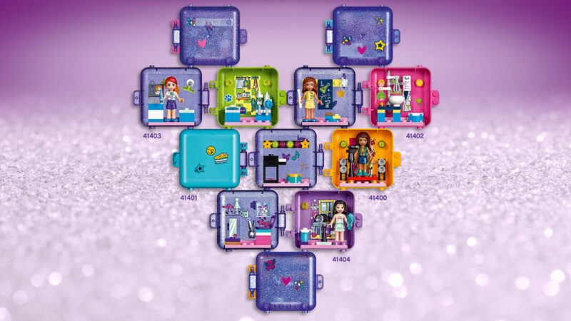 LEGO® Friends: Stephanie dobozkája 41401 - 7. Kép
