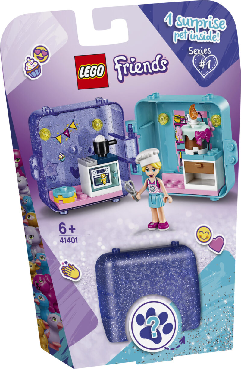 LEGO® Friends: Stephanie dobozkája 41401 - 1. Kép
