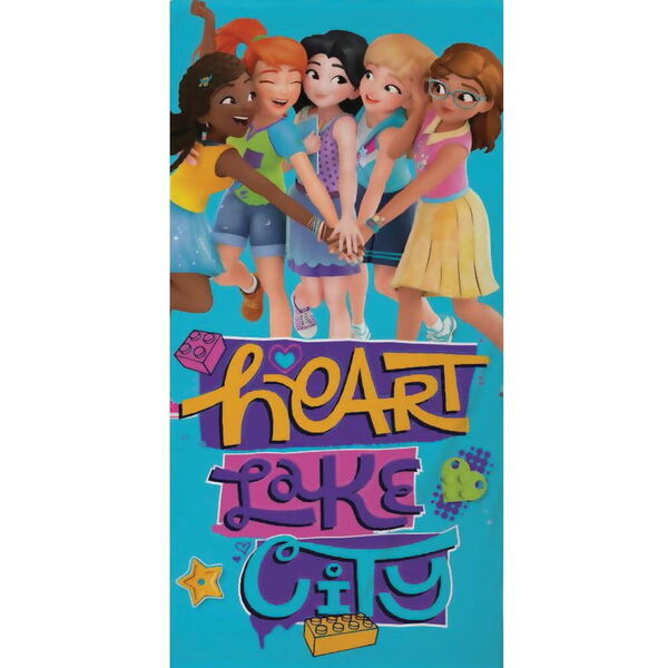 LEGO Friends: strandtörölköző 70 x 140 cm - 1. Kép