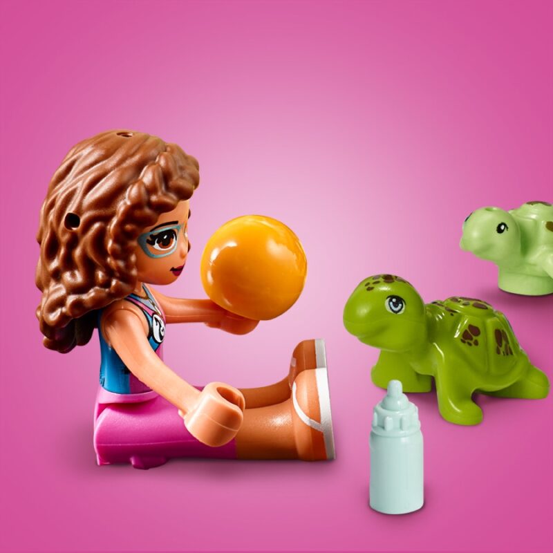 LEGO® Friends: Teknős mentő akció 41376 - 2. Kép