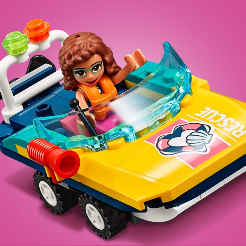 LEGO® Friends: Teknős mentő akció 41376 - 1. Kép