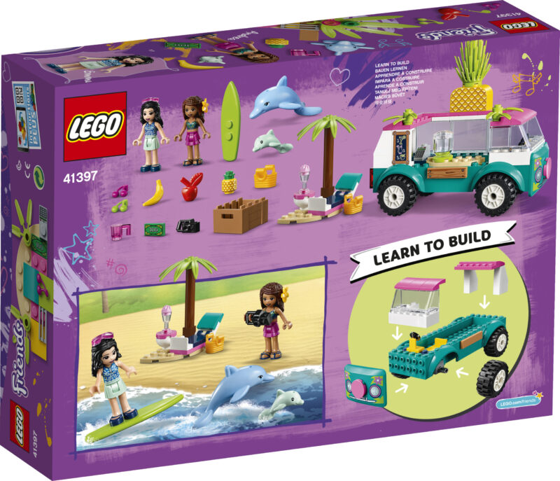 LEGO® Friends: Tengerparti felfrissülés 41397 - 2. Kép