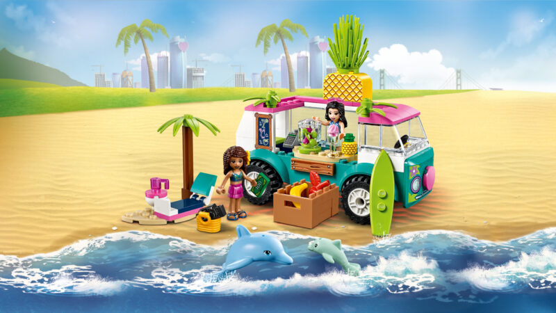 LEGO® Friends: Tengerparti felfrissülés 41397 - 6. Kép