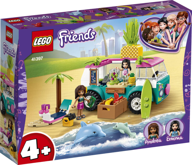LEGO® Friends: Tengerparti felfrissülés 41397 - 1. Kép