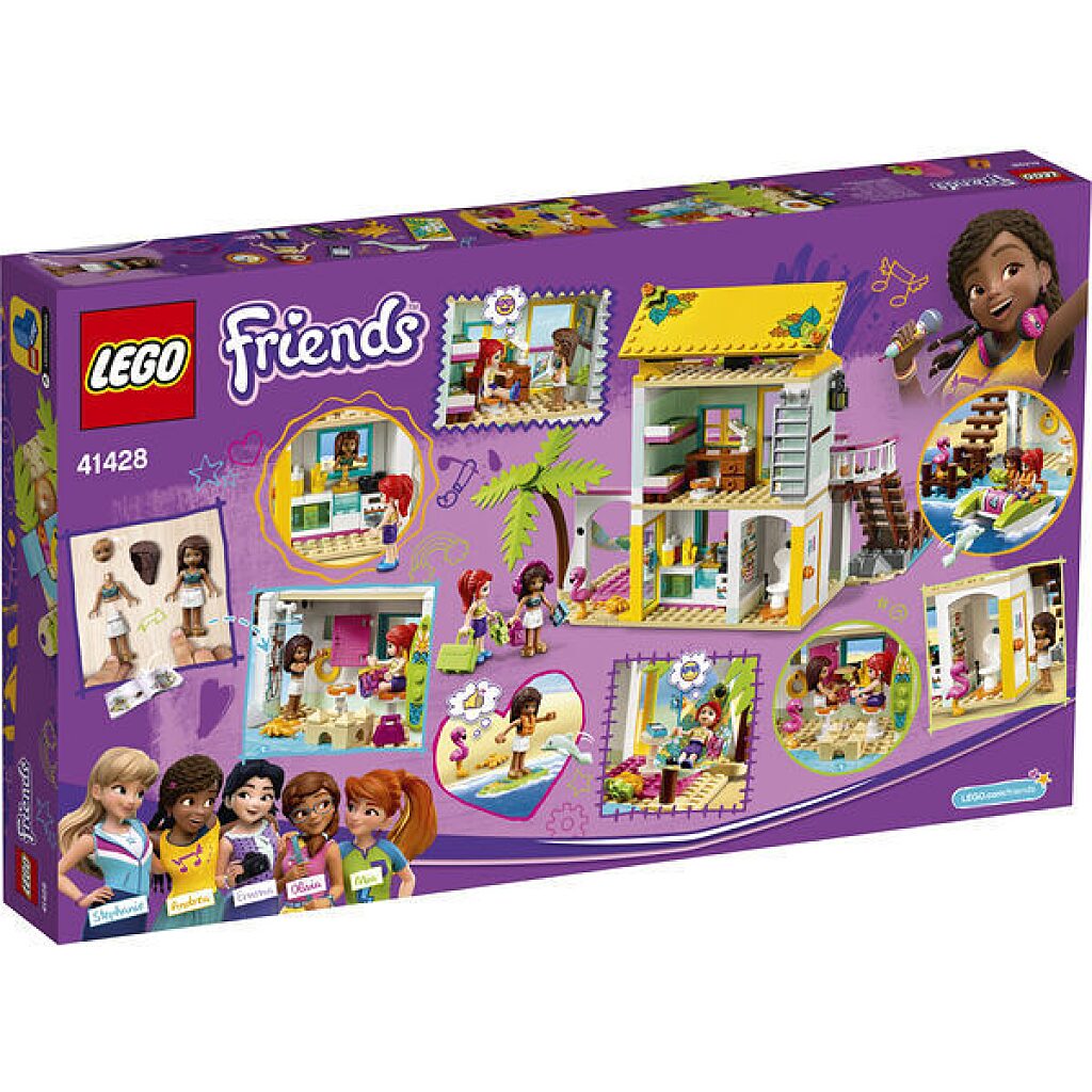 lego friends üdülő collection