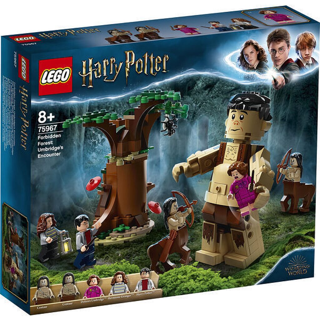 LEGO Harry Potter: A Tiltott Rengeteg - Összecsapás Umbridge 75967 - 1. Kép