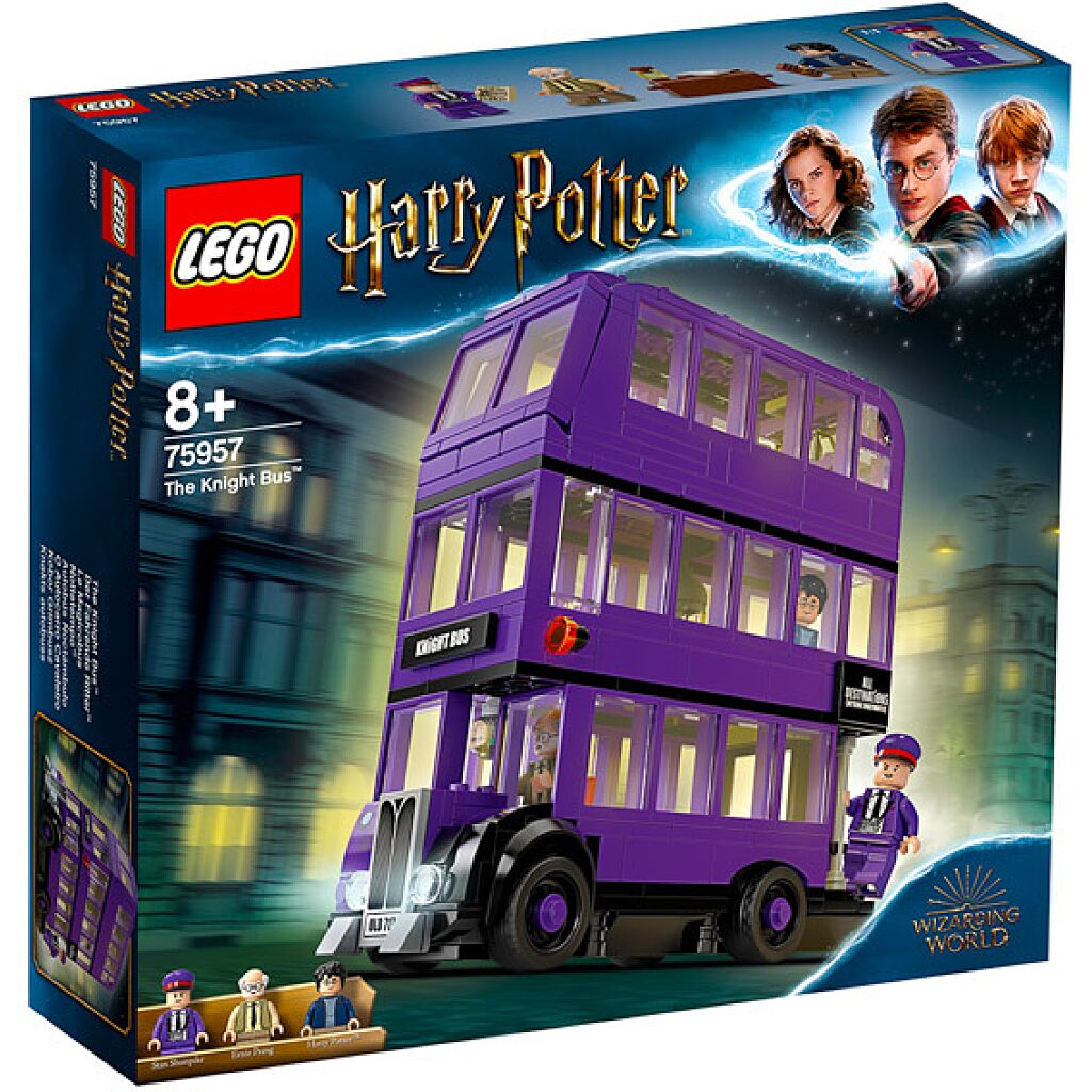 LEGO Harry Potter: Kóbor Grimbusz 75957 - 1. Kép