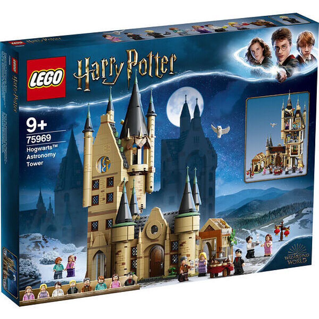 LEGO Harry Potter: Roxfort Csillagvizsgáló torony 75969 - 1. Kép