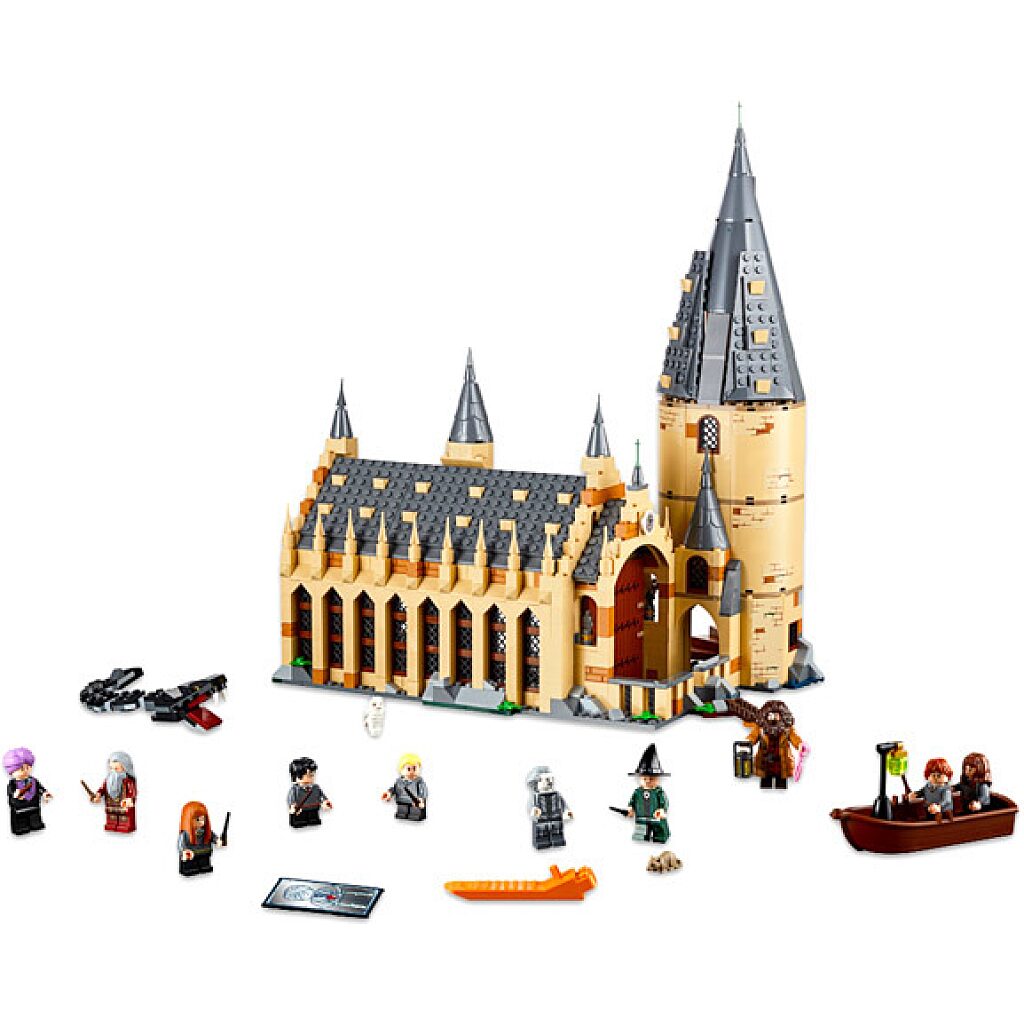 LEGO Harry Potter: Roxforti nagyterem 75954 - 2. Kép