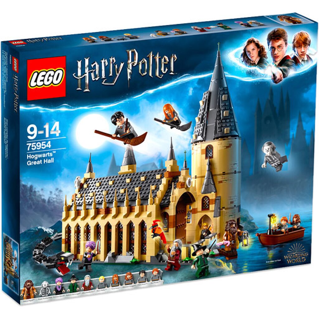 LEGO Harry Potter: Roxforti nagyterem 75954 - 1. Kép