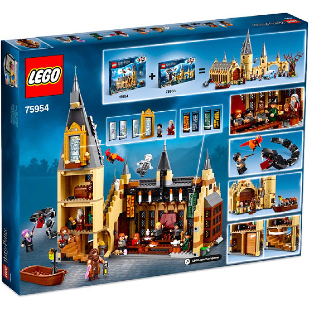 LEGO Harry Potter: Roxforti nagyterem 75954 - 3. Kép