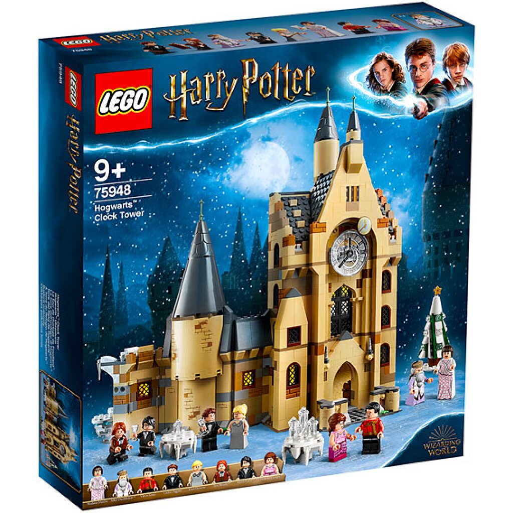 LEGO Harry Potter: Roxforti óratorony 75948 - 1. Kép