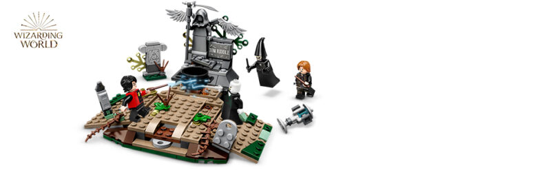 LEGO® Harry Potter™: Voldemort felemelkedése 75965 - 5. Kép