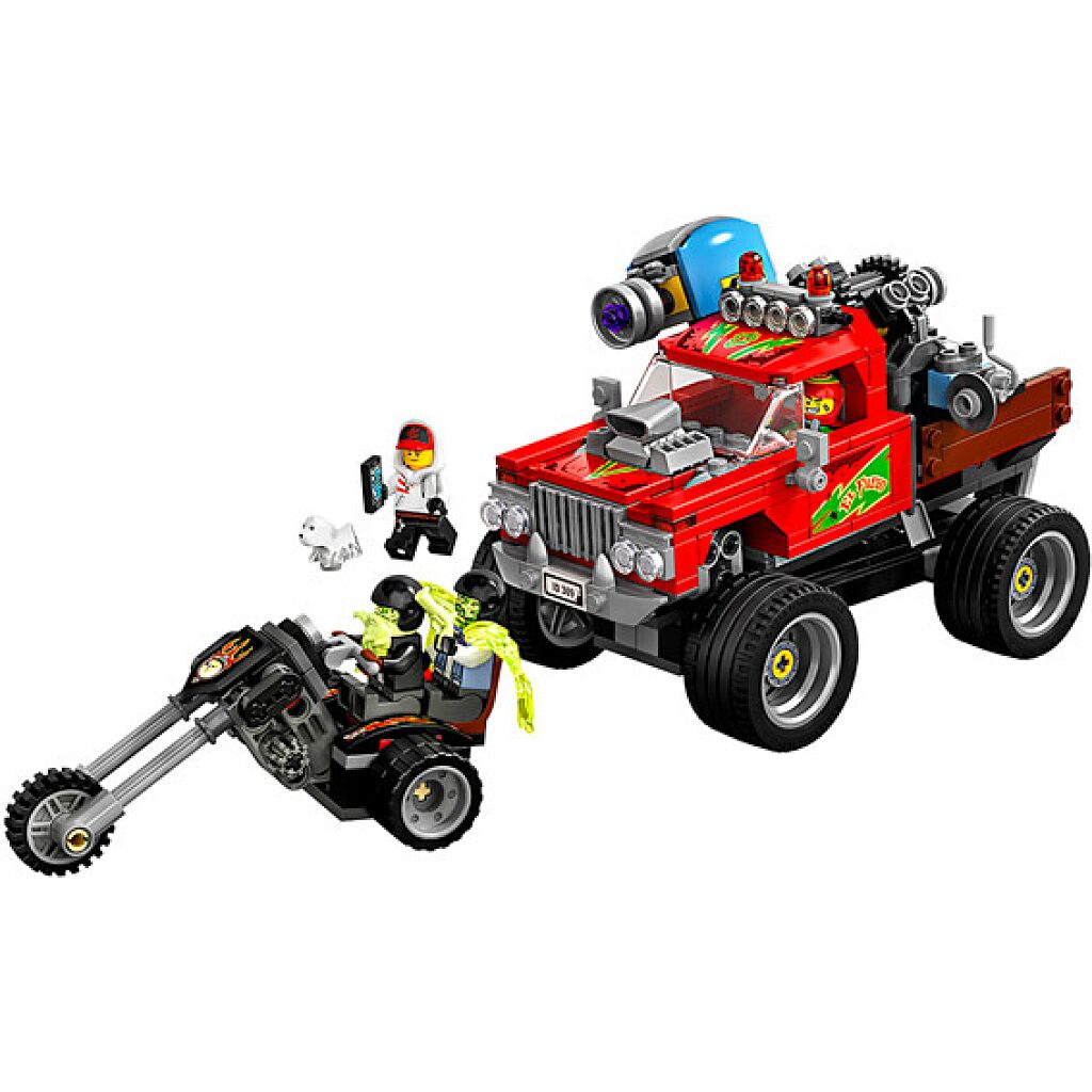 LEGO Hidden Side: El Fuego kaszkadőr járgánya 70421 - 2. Kép