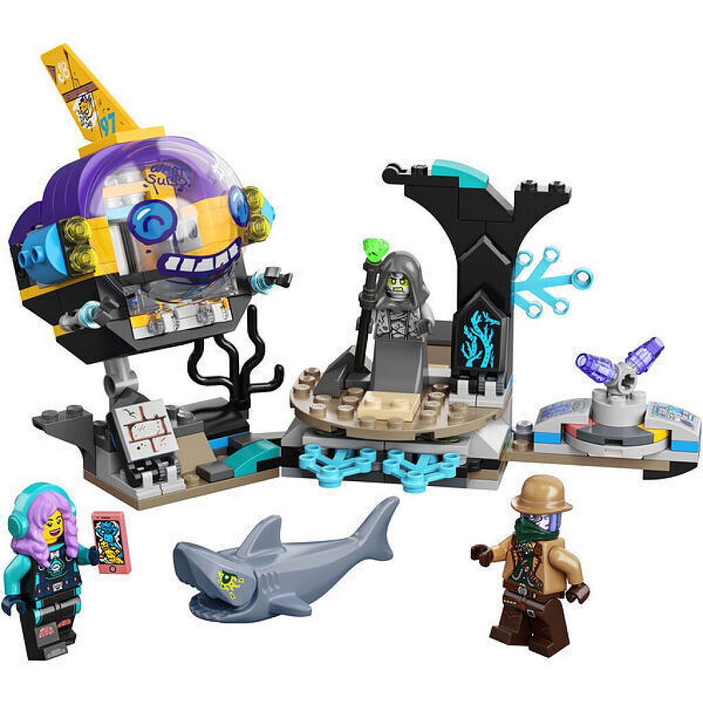 LEGO Hidden Side: J.B. tengeralattjárója 70433 - 2. Kép